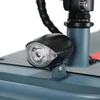 Kép 20/20 - Freejoyer F7 Plus négykerekű elektromos roller üléssel, 300W motorral, 36V 21Ah akkumulátorral, 15 km/h, 35 km hatótáv – Szürke‑kék
