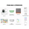 Kép 7/19 - PETKIT PuraMax 2 okos macskaalom, automatikus tisztítás, 76L nagy kapacitás, szagmentes működés, egészségfigyelés, több macskához is ideális