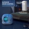 Kép 10/19 - PETKIT PuraMax 2 okos macskaalom, automatikus tisztítás, 76L nagy kapacitás, szagmentes működés, egészségfigyelés, több macskához is ideális