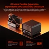 Kép 5/10 - AOOSTAR WTR MAX barebone NAS mini PC, i5‑1235U, 11 rekeszes tárhely, HDMI/DP/USB4, 2×2.5G LAN + 2×10GbE SFP+