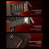 Kép 10/10 - AOOSTAR WTR MAX barebone NAS mini PC, i5‑1235U, 11 rekeszes tárhely, HDMI/DP/USB4, 2×2.5G LAN + 2×10GbE SFP+