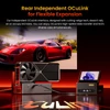 Kép 11/12 - AOOSTAR G‑FLIP mini PC barebone, Ryzen 7 H255, Radeon 780M, DDR5, PCIe 4.0, 5\" 1080p kijelző, USB4, OCuLink, 2.5G LAN