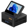 Kép 1/12 - AOOSTAR G‑FLIP mini PC barebone, Ryzen 7 H255, Radeon 780M, DDR5, PCIe 4.0, 5\" 1080p kijelző, USB4, OCuLink, 2.5G LAN