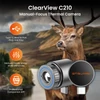 Kép 2/9 - GTGUARD ClearView C210 mobil hőkamerás telefonmodul, 256×192 IR, 512×384 szuperfelbontás, ≤40mK NETD, 50Hz, 8× zoom, Type‑C