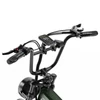 Kép 9/20 - APEFOX RH20 összecsukható elektromos kerékpár, dupla 750W motor, 48V 22.5Ah akku, 50 km/h, 100 km hatótáv, 20×4.0” fat gumi – Zöld