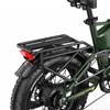 Kép 14/20 - APEFOX RH20 összecsukható elektromos kerékpár, dupla 750W motor, 48V 22.5Ah akku, 50 km/h, 100 km hatótáv, 20×4.0” fat gumi – Zöld