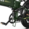 Kép 19/20 - APEFOX RH20 összecsukható elektromos kerékpár, dupla 750W motor, 48V 22.5Ah akku, 50 km/h, 100 km hatótáv, 20×4.0” fat gumi – Zöld