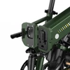 Kép 20/20 - APEFOX RH20 összecsukható elektromos kerékpár, dupla 750W motor, 48V 22.5Ah akku, 50 km/h, 100 km hatótáv, 20×4.0” fat gumi – Zöld