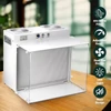 Kép 4/5 - LTQ Vapor CW‑13 lamináris fülke, H13 HEPA szűrővel, 99.97% hatékonyság, dupla ventilátoros függőleges légáramlással