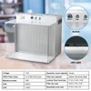 Kép 5/5 - LTQ Vapor CW‑13 lamináris fülke, H13 HEPA szűrővel, 99.97% hatékonyság, dupla ventilátoros függőleges légáramlással