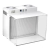 Kép 1/5 - LTQ Vapor CW‑13 lamináris fülke, H13 HEPA szűrővel, 99.97% hatékonyság, dupla ventilátoros függőleges légáramlással