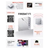 Kép 4/11 - FIREBAT F1 mini PC, Ryzen 5 7640HS, Radeon 760M, 24GB RAM, 512GB SSD, USB4, 3×4K kijelző, WiFi 6, BT 5.2, 2.5G LAN