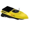 Kép 2/20 - OKEEVAN D80E GPS etetőhajó – 795‑ös dupla motor, 4 m/s sebesség, 3 kg kapacitás, 500 m hatótáv, mélység‑ és hőmérsékletmérés – Sárga