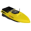 Kép 6/20 - OKEEVAN D80E GPS etetőhajó – 795‑ös dupla motor, 4 m/s sebesség, 3 kg kapacitás, 500 m hatótáv, mélység‑ és hőmérsékletmérés – Sárga