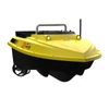 Kép 10/20 - OKEEVAN D80E GPS etetőhajó – 795‑ös dupla motor, 4 m/s sebesség, 3 kg kapacitás, 500 m hatótáv, mélység‑ és hőmérsékletmérés – Sárga