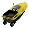 Kép 11/20 - OKEEVAN D80E GPS etetőhajó – 795‑ös dupla motor, 4 m/s sebesség, 3 kg kapacitás, 500 m hatótáv, mélység‑ és hőmérsékletmérés – Sárga