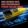 Kép 14/20 - OKEEVAN D80E GPS etetőhajó – 795‑ös dupla motor, 4 m/s sebesség, 3 kg kapacitás, 500 m hatótáv, mélység‑ és hőmérsékletmérés – Sárga