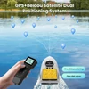 Kép 17/18 - LOKEEVAN D80B GPS etetőhajó – 795‑ös dupla motor, 3.6 m/s sebesség, 2 kg etetőtartály, 500 m hatótáv, automata visszatérés, vízálló test – Fehér