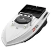 Kép 1/18 - LOKEEVAN D80B GPS etetőhajó – 795‑ös dupla motor, 3.6 m/s sebesség, 2 kg etetőtartály, 500 m hatótáv, automata visszatérés, vízálló test – Fehér