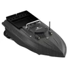 Kép 8/20 - LOKEEVAN D80B GPS etetőhajó – 795‑ös dupla motor, 3.6 m/s sebesség, 2 kg etetőtartály, 500 m hatótáv, automata visszatérés, vízálló test – Fekete