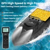 Kép 14/20 - LOKEEVAN D80B GPS etetőhajó – 795‑ös dupla motor, 3.6 m/s sebesség, 2 kg etetőtartály, 500 m hatótáv, automata visszatérés, vízálló test – Fekete