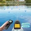 Kép 19/20 - LOKEEVAN D80B GPS etetőhajó – 795‑ös dupla motor, 3.6 m/s sebesség, 2 kg etetőtartály, 500 m hatótáv, automata visszatérés, vízálló test – Fekete