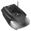 Kép 2/13 - LOKEEVAN D50B GPS etetőhajó, 12V dupla nagy nyomatékú motor, GPS+Beidou, 500 m hatótáv, 2 kg tartály, 15600 mAh akkumulátor – Fekete