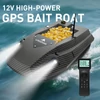 Kép 5/13 - LOKEEVAN D50B GPS etetőhajó, 12V dupla nagy nyomatékú motor, GPS+Beidou, 500 m hatótáv, 2 kg tartály, 15600 mAh akkumulátor – Fekete
