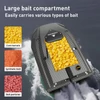 Kép 6/13 - LOKEEVAN D50B GPS etetőhajó, 12V dupla nagy nyomatékú motor, GPS+Beidou, 500 m hatótáv, 2 kg tartály, 15600 mAh akkumulátor – Fekete