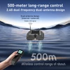 Kép 10/13 - LOKEEVAN D50B GPS etetőhajó, 12V dupla nagy nyomatékú motor, GPS+Beidou, 500 m hatótáv, 2 kg tartály, 15600 mAh akkumulátor – Fekete