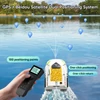 Kép 5/16 - LOKEEVAN D50B GPS etetőhajó, 12V dupla nagy nyomatékú motor, GPS+Beidou, 500 m hatótáv, 2 kg tartály, 15600 mAh akkumulátor – Fehér
