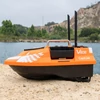 Kép 5/20 - LOKEEVAN V802 Pro GPS etetőhajó, 160 útvonal, 3 kg kapacitás, 4 független tartály, 500 m hatótáv, dupla akkumulátor – Narancs