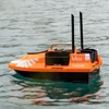 Kép 6/20 - LOKEEVAN V802 Pro GPS etetőhajó, 160 útvonal, 3 kg kapacitás, 4 független tartály, 500 m hatótáv, dupla akkumulátor – Narancs