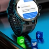 Kép 4/6 - LOKMAT APPLLP 4 okosóra, 1.508'' AMOLED kijelző, 4G/5G SIM, pulzus‑ és véroxigén mérés, GPS helymeghatározás