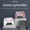 Kép 4/10 - ANBERNIC RG P01 játékvezérlő – Hall-effekt ravaszok, giroszkóp, BT/2.4G/vezetékes, PC/Android/iOS/Switch kompatibilis – Lila