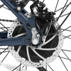 Kép 20/20 - Touroll S2 elektromos kerékpár, 650W csúcsteljesítmény, 48V 15Ah akkumulátor, 20×4.0 gumi, 25 km/h, 150 km hatótáv