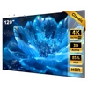 Kép 1/7 - ProjeStar 120" vetítővászon, 4K UHD UST ALR PET Crystal, 85% fényelnyelés, 0.6 gain, 160° látószög, 16:9, 3D támogatás