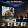 Kép 4/7 - ProjeStar 100" vetítővászon, 4K UHD UST ALR PET Crystal, 85% fényelnyelés, 0.6 gain, 160° látószög, 16:9, 3D támogatás