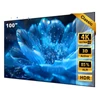 Kép 1/7 - ProjeStar 100" vetítővászon, 4K UHD UST ALR PET Crystal, 85% fényelnyelés, 0.6 gain, 160° látószög, 16:9, 3D támogatás