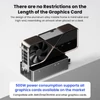 Kép 4/8 - AOOSTAR AG03 külső GPU dokkoló – Thunderbolt 5 + OCuLink PCIe 4.0 x4, 800W táp, 500W VGA, AMD/NVIDIA kompatibilis