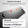 Kép 5/8 - AOOSTAR AG03 külső GPU dokkoló – Thunderbolt 5 + OCuLink PCIe 4.0 x4, 800W táp, 500W VGA, AMD/NVIDIA kompatibilis
