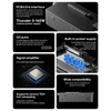 Kép 6/8 - AOOSTAR AG03 külső GPU dokkoló – Thunderbolt 5 + OCuLink PCIe 4.0 x4, 800W táp, 500W VGA, AMD/NVIDIA kompatibilis