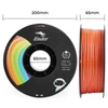 Kép 7/7 - Creality Ender‑PLA Pro (PLA+) 3D nyomtató filament, narancssárga – 1,75 mm, 1 kg