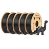 Kép 1/8 - 5kg Creality Hyper PLA‑CF filament fekete – nagy szilárdságú, szénszálas 3D nyomtató alapanyag