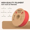 Kép 3/7 - Creality Hyper-PLA 1kg filament – piros, gyors és pontos nyomtatáshoz