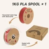 Kép 7/7 - Creality Hyper-PLA 1kg filament – piros, gyors és pontos nyomtatáshoz