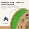 Kép 4/7 - Creality Hyper-PLA 1kg filament – zöld, gyors és pontos nyomtatáshoz