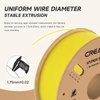 Kép 4/7 - Creality Hyper-PLA 1kg filament – sárga, gyors és pontos nyomtatáshoz