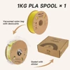 Kép 7/7 - Creality Hyper-PLA 1kg filament – sárga, gyors és pontos nyomtatáshoz