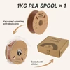 Kép 7/7 - Creality Hyper-PLA 1kg filament – barna, gyors és pontos nyomtatáshoz